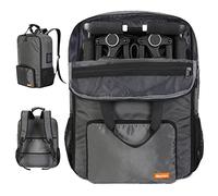 Mactso Stroller Travel Bag Compatible with GB Pockit and GB Pockit Air Plus All Terrain, Lightweight Stroller Travel Backpack for Airplane (Grey, M)