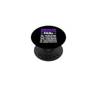 Macular Degeneration AMD ARMD Age-Related Warrior PopSockets Adhesive PopGrip