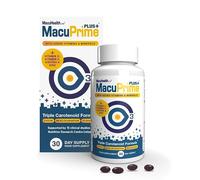 MacuPrime Plus Eye Health Supplement, Triple Carotenoid, 1 Month Supply