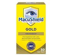 MacuShield Gold - 30 day pack, Eye Health Supplement with Lutein, Zeaxanthin and Meso-zeaxanthin, as well as Zinc which Helps Support Normal Vision