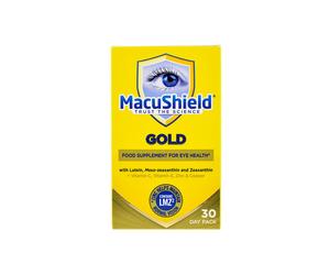 Macushield Gold, 90 Capsules, Combines Zinc Copper & Vitamins, Eye Nourishment