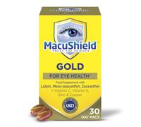 MacuShield Gold - Eye Health Supplement* with Lutein, 30-Day Pack
