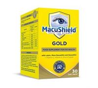 MacuShield Gold - 30 day pack, Eye Health Supplement with Lutein, Zeaxanthin and Meso-zeaxanthin, as well as Zinc which Helps Support Normal Vision
