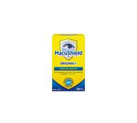 MacuShield Original+ Capsules - 30 Day Pack, Eye Health Food Supplement containing Lutein, Zeaxanthin Well Vitamin B2 which Supports Normal Vision