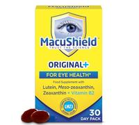 MacuShield Original Plus Capsules - 30-Day Pack, Eye Health Supplement* with Lutein Zeaxanthin and Meso-Zeaxanthin + Vitamin B2 (Riboflavin) which Helps Maintain Normal Vision