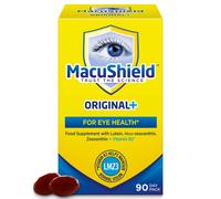 MacuShield Original Plus Capsules | 90|Day Pack Eye Health Supplement* with Lutein