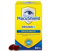 MacuShield Original Plus Capsules - 90-Day Pack, Eye Health Supplement* with Lutein Zeaxanthin and Meso-Zeaxanthin + Vitamin B2 (Riboflavin) which Helps Maintain Normal Vision
