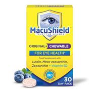 MacuShield Original Plus Chewable - Eye Health Supplement, 30 Day-Pack