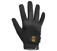 Macwet Mens & Ladies 1 Pair Short Climatec Sports Gloves - Black 7