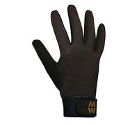 MacWet Mens & Ladies 1 Pair Long Climatec Sports Gloves In 4 Colours - 10 Unisex - Brown…