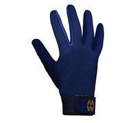MacWet Mens & Ladies 1 Pair Long Climatec Sports Gloves In 4 Colours - 8 Unisex - Navy