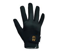 Macwet Mens & Ladies 1 Pair Short Climatec Sports Gloves - Black 7