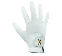 MacWet Mens & Ladies 1 Pair Short Mesh Sports Gloves - White 11