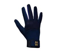Macwet Men's & Women's 1 Pair Long Mesh Sports Gloves - Blue - 11.5 cm