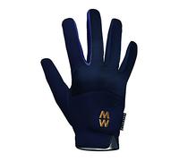 Macwet Men's & Women's 1 Pair Short Climatec Sports Gloves 10 cm Navy