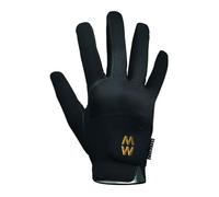 Macwet Men's & Women's 1 Pair Short Climatec Sports Gloves - Black - 11.5 cm