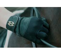 MacWet Mesh Short Cuff Gloves - Black - 8cm