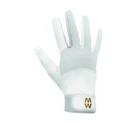 Macwet SPORTS GLOVE MICROMESH LONG CUFF 12 White 12 White Riding Gloves (95104)