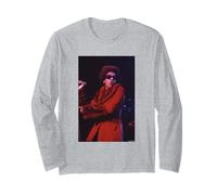 Macy Gray Live at BRIT Awards by Andy Willsher Long Sleeve T-Shirt