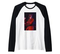 Macy Gray Live at BRIT Awards by Andy Willsher Raglan Baseball Tee