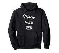 Macy Mode On Name Pullover Hoodie