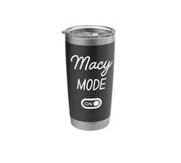 Macy Mode On Name Stainless Steel Insulated Tumbler