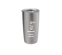 Macy Personalized Name Stainless Steel Insulated Tumbler