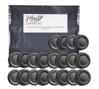 MaD 10x F Mount Body Cap Cover & Rear Lens Cap for Nikon D3500 D3400 D3300 D3200 D5000 D5100 D5200 D5300 D5500 D5600 D7000 D7100 D7200 D7500 D850 D800 D810 D780 D750 D610 D500 D600 D5 D4 D3 and More