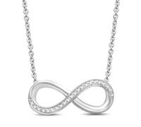 MAD 4 TOYS The sterling silver infinity necklace is made with REAL 92.5 STERLING SILVER. Show your love for someone with this. Stones are cubic zirconia
