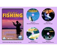 Mad About Fishing - 4 DVD Set - Volume 1