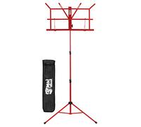 Mad About MA-MS03 Folding Music Stand - Red