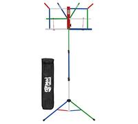 Mad About MA-MS06 Folding Music Stand - Multicoloured