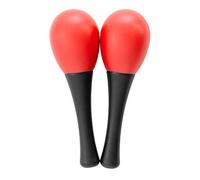 Mad About MAR01 Mini Maracas in Red, Egg Shaker Maracas, Pair of Percussion Shakers for Schools and Percussion Groups