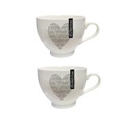 Mad About Mugs Huge Heart Bone China Mug (2)