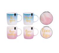 Mad About Mugs Mug New Bone Lustre Assorted Styles 12oz