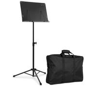 Mad About MUS24-BG Orchestral Music Stand - Black