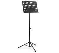 Mad About MUS27-BK Orchestral Music Stand - Black