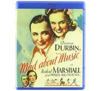 Mad About Music (Blu-ray) Deanna Durbin Herbert Marshall (US IMPORT)