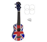 Mad About Music Soprano Ukulele in Union Jack Design