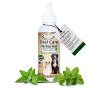 Mad About Organics All Natural Dog Cat Herbal Gel Oral Dental Plaque Remover 4oz