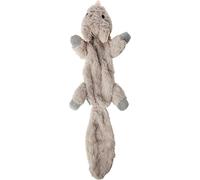 "Mad About Pets" 3 Unstuffed Chipmunk Character Soft Dog Toy