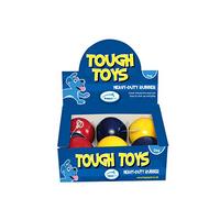 Mad About Pets Rubber Ball Dog Toy Durable Fun Interactive Pack of 6