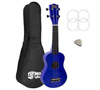 Mad About SU8 Left-Handed Soprano Ukulele - Blue