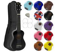 Mad About SU8 Soprano Ukulele - Black