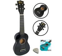 Mad About SU8 Soprano Ukulele - Black
