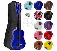 Mad About SU8 Soprano Ukulele - Blue