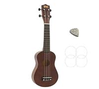 Mad About SU8 Soprano Ukulele - Dark Wood