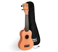 Mad About SU8 Soprano Ukulele - Pastel Peach