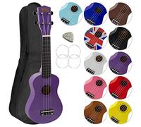 Mad About SU8 Soprano Ukulele - Purple