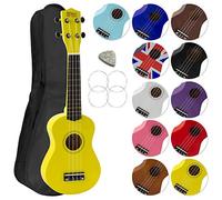 Mad About SU8 Soprano Ukulele - Yellow